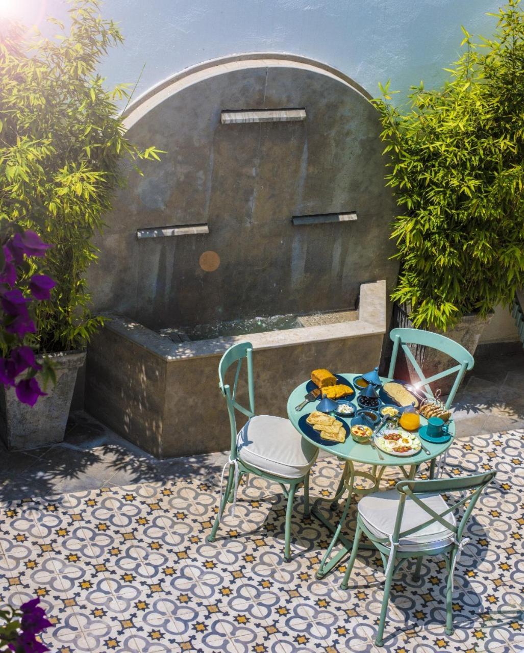 רבאט Dar Mayshad Riad - Luxurious Boutique Hotel In The Medina (Adults Only) מראה חיצוני תמונה