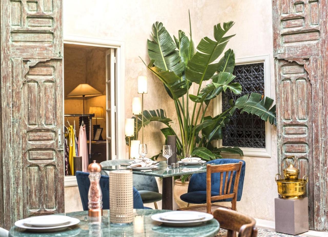רבאט Dar Mayshad Riad - Luxurious Boutique Hotel In The Medina (Adults Only) מראה חיצוני תמונה