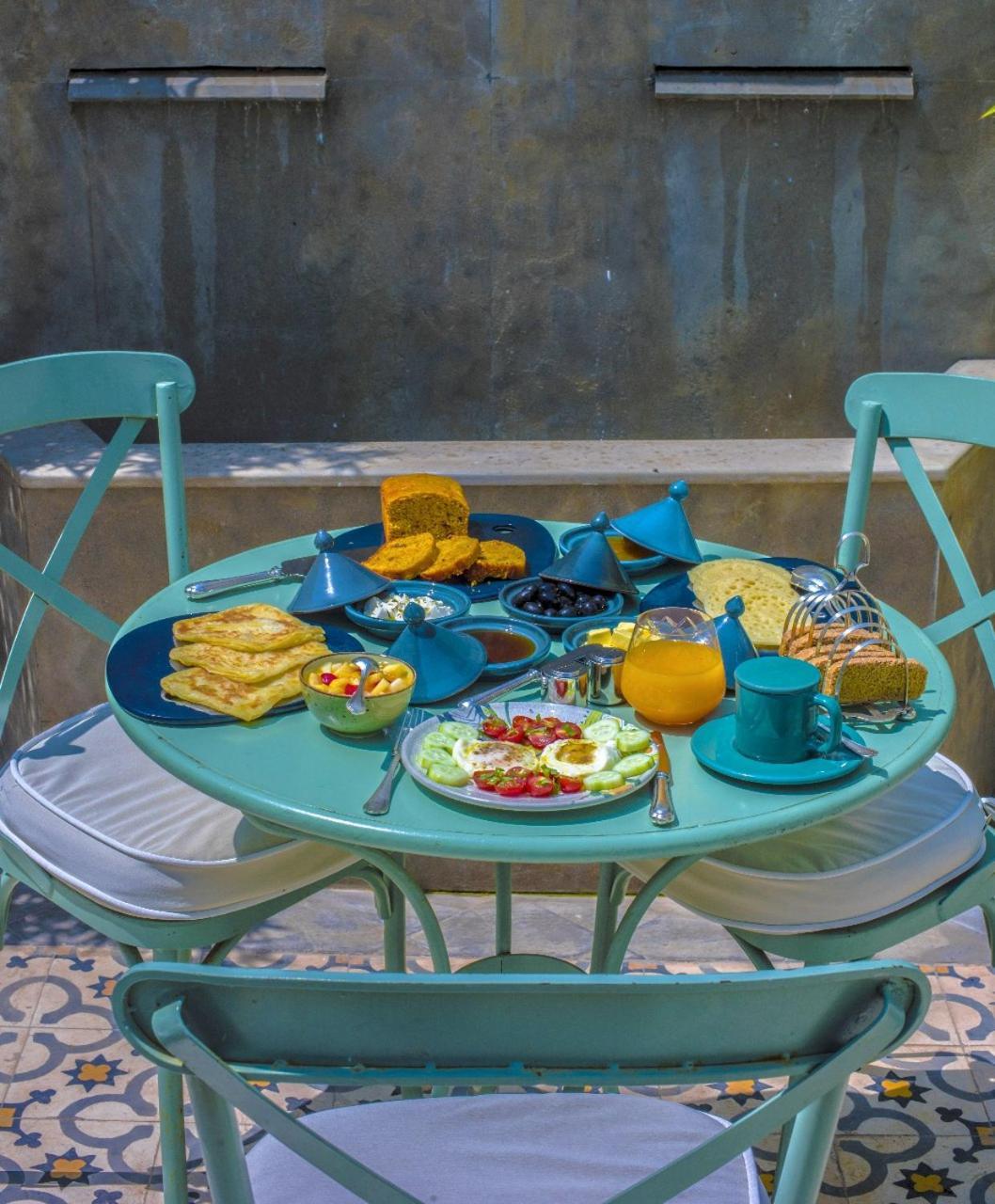 רבאט Dar Mayshad Riad - Luxurious Boutique Hotel In The Medina (Adults Only) מראה חיצוני תמונה