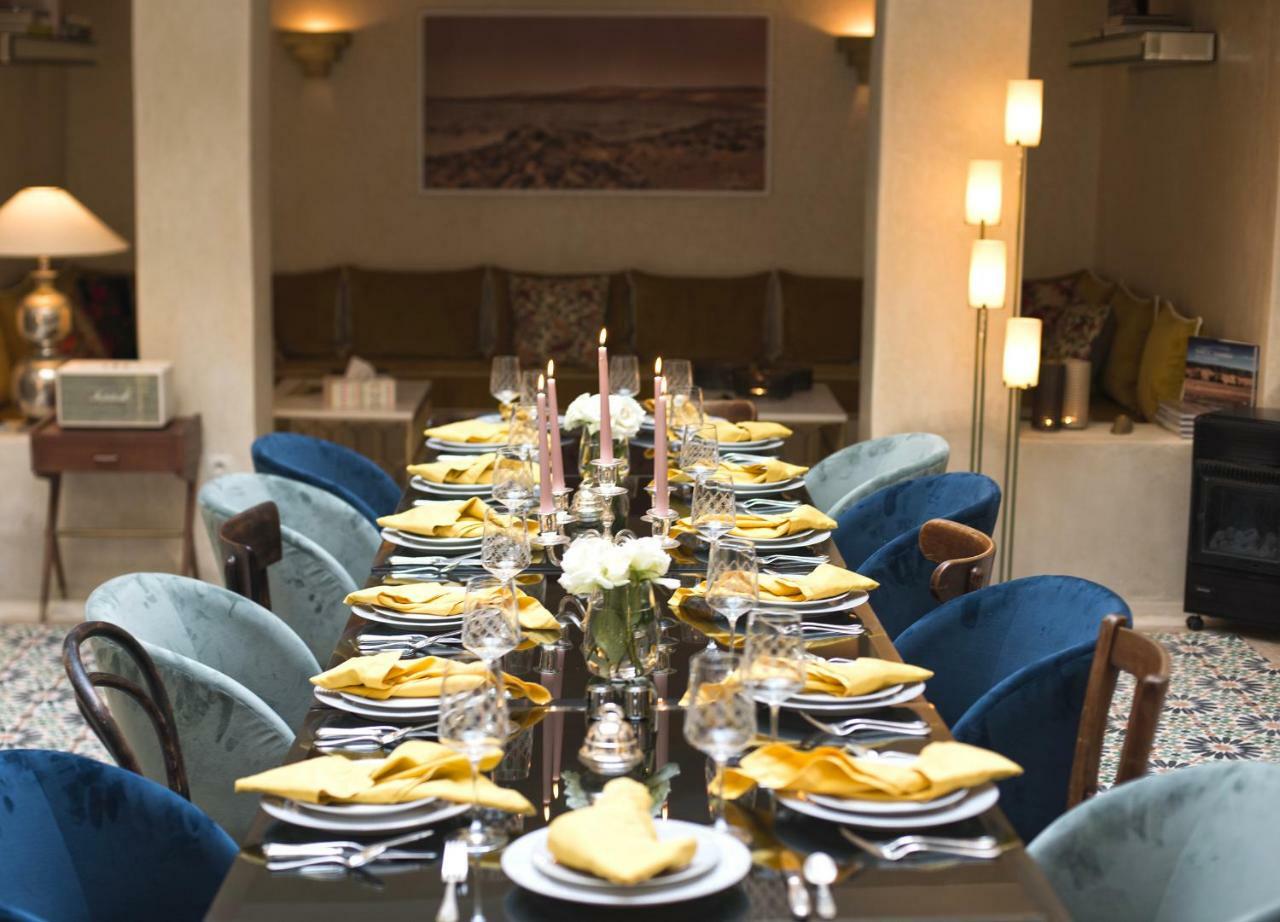 רבאט Dar Mayshad Riad - Luxurious Boutique Hotel In The Medina (Adults Only) מראה חיצוני תמונה